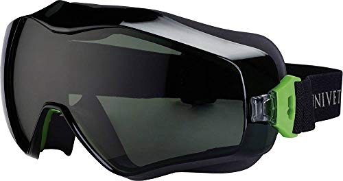 Univet 6X3.00.00.05 Vollsichtbrille "6X3" mit grünem G15 Glas in dunkelgrau Univet 6X3.00.00.05 Vollsichtbrille "6X3" mit grünem G15 Glas in dunkelgrau von UNIVET
