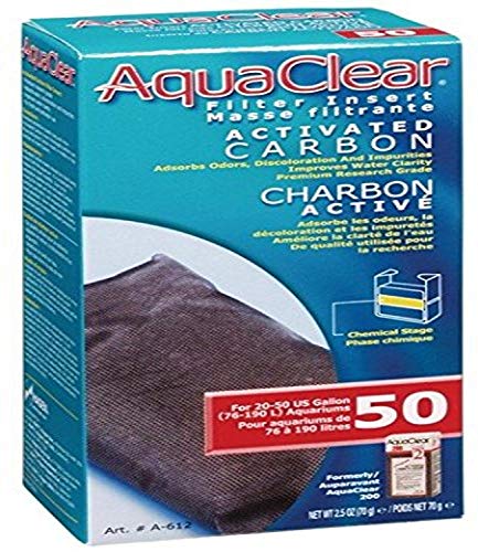 AquaClear Aktivkohle Filterpatrone für AquaClear Power Filter 50 von UNKNOWN