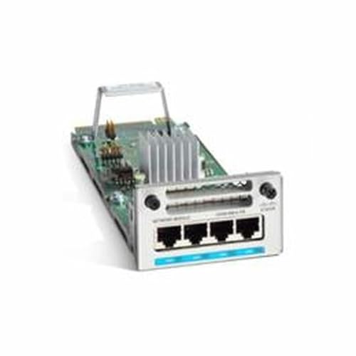 Cisco C9300-NM-4G=Gigabit Ethernet Netzwerk-Switcher-Modul Cisco C9300-NM-4G=Gigabit Ethernet Netzwerk-Switcher-Modul von UNKNOWN