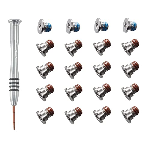 GODSHARK 2 Sets schrauben mit Schraubendreher für MacBook Pro 13 oder 15 Zoll Retina Display A1398 A1425 A1502 2012â€“2015, untere Gehäuse-Abdeckung P5 Pentalobe -Werkzeug-Set Laptop PC Computer von GODSHARK