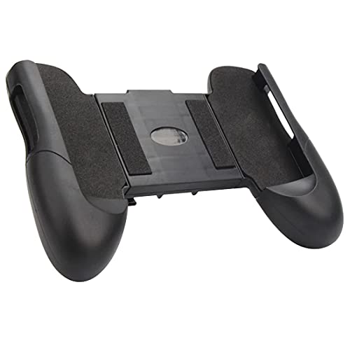 Tragbarer 11,4 - 16,5 cm (4,5 - 6,5 Zoll) Handy-Unterstützung Game-Controller Joystick Griff mit Halterung (Schwarz Typ 02) von UNKNOWN