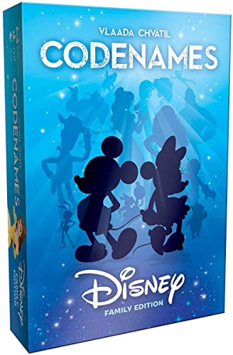- UNKNOWN - Codenames - Disney Family Edition (Danish) (USACE00400) von - UNKNOWN -