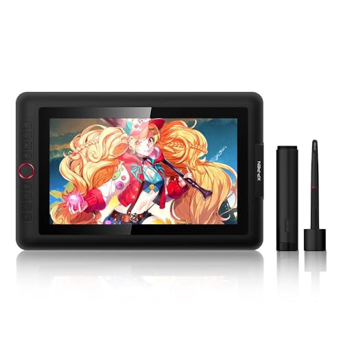 XP-PEN Artist 13.3 Pro - 13,3 Zoll Full-Laminiertes IPS-Display Dial Button & Express Keys für Kunst & Design Lernende und Lehrer von XP-PEN