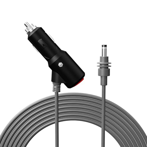 UNNESTAR 12V Cigarette Lighter to DC Cord for Starlink Mini – 3M 5M DC Plug Power Extension Cable with ON/OFF Switch Car Boat RV Vehicle von UNNESTAR
