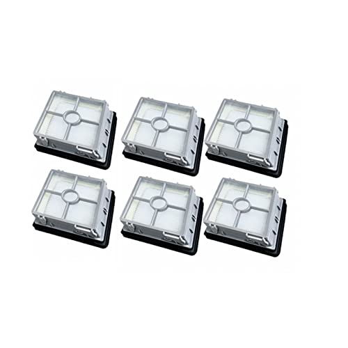 UNNIQ 6 stücke 3350f 2832z 2955z HEPA-Filter X7 Cordless-Staubsauger-Filter kompatibel for Bissell Kompatibel for crosswave. Staubsaugerteile UNNIQ 6 stücke 3350f 2832z 2955z HEPA-Filter X7 Cordless-Staubsauger-Filter kompatibel for Bissell Kompatibel for crosswave. Staubsaugerteile von UNNIQ