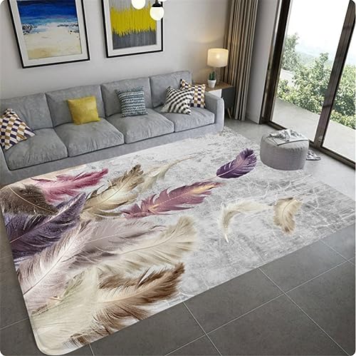 UNOMAK Mode Federdruck Fußmatte Teppich Wohnzimmer Große Fläche Anti-Rutsch Teppich Schlafzimmer Zimmer Nachttischdecke Wohnkultur Zubehör 140X200CM UNOMAK Mode Federdruck Fußmatte Teppich Wohnzimmer Große Fläche Anti-Rutsch Teppich Schlafzimmer Zimmer Nachttischdecke Wohnkultur Zubehör 140X200CM von UNOMAK