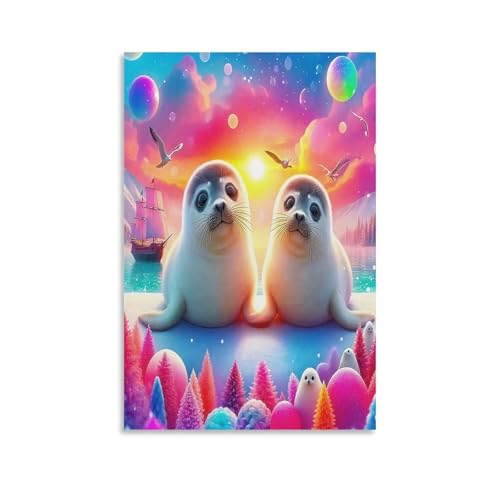 UNRXJZLVM Dichtung Wandbild Leinwand Gemälde Wohnzimmer Deko Wand Poster Kunstdruck Für Bauernhaus Schlafzimmer Wohnzimmer Dekor 20x30inch(50x75cm) von UNRXJZLVM
