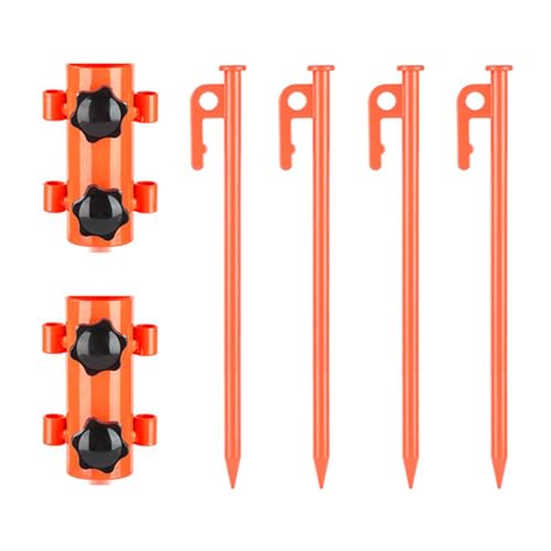 1 Set regulierbare Zeltstange, tragbar, Zelthalter, Markisen, Vordächer, Camping für Camping-Bodenpfähle 1 Set regulierbare Zeltstange, tragbar, Zelthalter, Markisen, Vordächer, Camping für Camping-Bodenpfähle von UNTERING