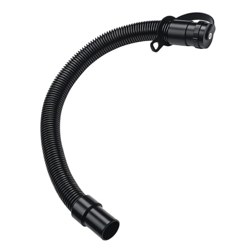 1. Robuster Bodenschrubber Ablaufschlauch Ersatz mit Deckel für 1043538 3 5 Quick 78 cm Gummisaugrohr Drainagerohr von UNTERING