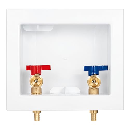 1.Quick-Fit 1/5.1 cm Wäscheauslassbox Kompaktes Design Geräuschreduzierung Upgrades für effiziente Waschmaschinen-Entwässerung Kleine B-Ventile für kleinen Raum 1.Quick-Fit 1/5.1 cm Wäscheauslassbox Kompaktes Design Geräuschreduzierung Upgrades für effiziente Waschmaschinen-Entwässerung Kleine B-Ventile für kleinen Raum von UNTERING