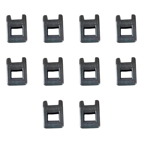 10 Stück Schraubendreher Magnetisierer Entmagnetisierer für Schraubendreher Spitze Bit Kleines Werkzeug Zuhause und Professionelle Verwendung Block 10 Stück Schraubendreher Magnetisierer Entmagnetisierer für Schraubendreher Spitze Bit Kleines Werkzeug Zuhause und Professionelle Verwendung Block von UNTERING