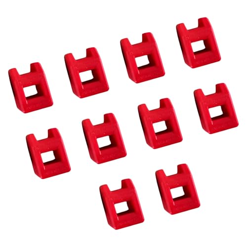 10 Stück Schraubendreher Magnetisierer Entmagnetisierer für Schraubendreher Spitze Bit Kleines Werkzeug Zuhause und Professionelle Verwendung Block 10 Stück Schraubendreher Magnetisierer Entmagnetisierer für Schraubendreher Spitze Bit Kleines Werkzeug Zuhause und Professionelle Verwendung Block von UNTERING