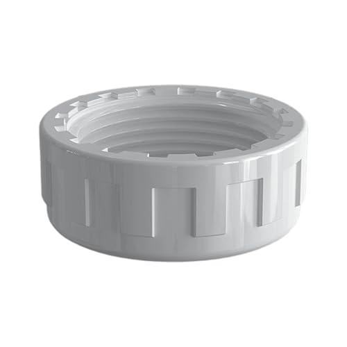 10 Stück robuste PVC-Rohr-Endkappe mit Gewinde, Gartenbewässerung, Aquarium-Endkappe, Sanitärschlauch-Armaturen, einfach zu bedienen, Wasserschlauchverschraubung von UNTERING