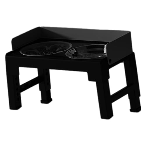 2-in-1 Welpen-Futternapf für Hunde, langsamer Futternapf, leicht höhenverstellbar, Wassernapf, langsamer Futternapf, Hundenäpfe Welpe von UNTERING