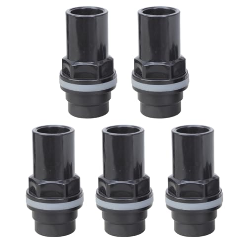 20/25/32/40 mm graue PVC-Rohrstutzen für Aquarien, Verbinder für Aquarien, gerader Anschluss für Aquarien, gerader Anschluss 20/25/32/40 mm graue PVC-Rohrstutzen für Aquarien, Verbinder für Aquarien, gerader Anschluss für Aquarien, gerader Anschluss von UNTERING