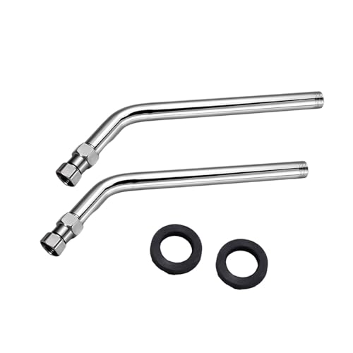 2er-Set Handbrausen-Ellenbogengelenke mit 135°-Einstellsprays, Winkel, Steuerschlauchverbinder für Badezimmerschlauch, Winkelverbinder 2er-Set Handbrausen-Ellenbogengelenke mit 135°-Einstellsprays, Winkel, Steuerschlauchverbinder für Badezimmerschlauch, Winkelverbinder von UNTERING