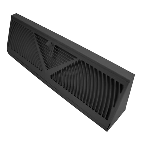 38,1 cm Stahl-Bodenlüftungsgitter, verstellbare Steuerung, leises Design, abnehmbare Abdeckung für Lüftungsanlagen, starker Stahl, HVAC-Bodenlüftung von UNTERING