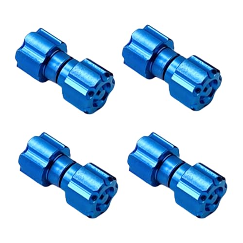 4 Stück Legierung Schieber Disc Ordner Pusher Button Herstellung Druckknopf Bereitstellung Schraube für Werkzeugteil Outdoor Falten von UNTERING