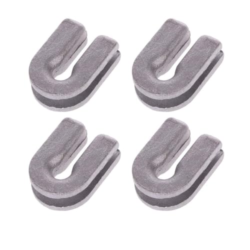 4 Stück Trimmer für Kopfösen für P25 Rasentrimmer, Freischneider, Ersatz-Fadenschneider, Ersatz-Rasenschneider, Rasentrimmer-Aufsatz, Unkrautfresser, Kettensäge, Terrassenspitze von UNTERING