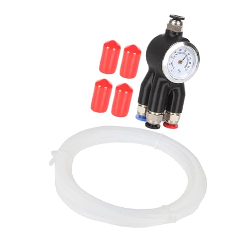 4-in-1 PTFE-Adapterrohr-Erweiterungsanschluss, Fünf-Wege-4-Einspeisungsmodul für X1C P1S P1P Druckeranschluss Ersatz 4-in-1 PTFE-Adapterrohr-Erweiterungsanschluss, Fünf-Wege-4-Einspeisungsmodul für X1C P1S P1P Druckeranschluss Ersatz von UNTERING