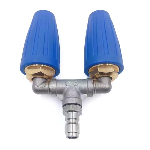 4000PSI Druck rotierende Sprühdüse Sprühdüsenspitze 0,64 cm Schnellverbinder für Einfahrten Waschen Böden Zubehör Powerwäsche Zubehör 4000PSI Druck rotierende Sprühdüse Sprühdüsenspitze 0,64 cm Schnellverbinder für Einfahrten Waschen Böden Zubehör Powerwäsche Zubehör von UNTERING