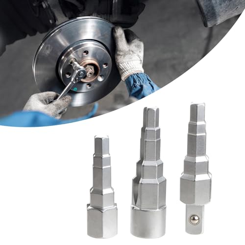 5-stufiger Innen-Spud-Schraubenschlüssel für Heizkörper, 4 Richtungen, Verwendung auf Heizkörpern, Adapter, Schraubenschlüssel, Wasserheizungsadapter, Pagodenkopfventile von UNTERING