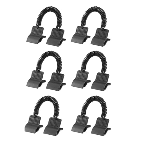 6 x Schwimmbadabdeckungs-Clips, Solarrolle, Befestigungssets, Poolabdeckungen, Clip mit Federseil, einfache Installation, Solar-Pool-Clips mit Federseil 6 x Schwimmbadabdeckungs-Clips, Solarrolle, Befestigungssets, Poolabdeckungen, Clip mit Federseil, einfache Installation, Solar-Pool-Clips mit Federseil von UNTERING