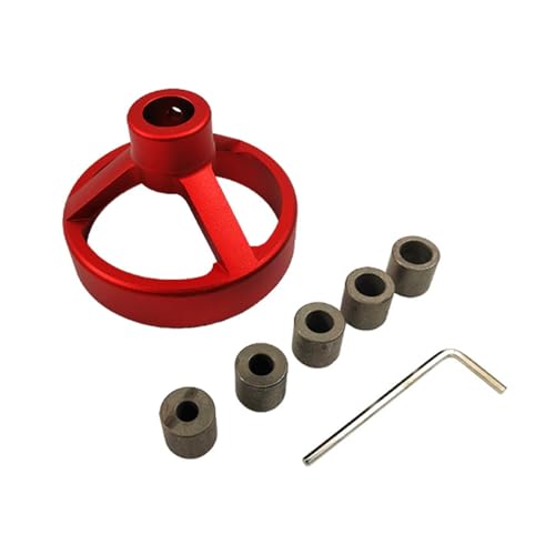 90-Grad-Bohrerführungs-Bit, Lochstanzer, Positionierungsvorrichtung, 5/6/7/8/9/10 mm, Buchse, Holzbearbeitungswerkzeuge, Zentrierführung von UNTERING