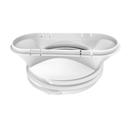 Abgasschlauch-Kupplung, tragbar, 15,9/13 cm (5,1 Zoll), Rohrverbinder, Konditionierungszubehör, Adapter, Fensteradapter für mobile Einheit, tragbares Zubehör für Steckverbinder für Fenster von UNTERING