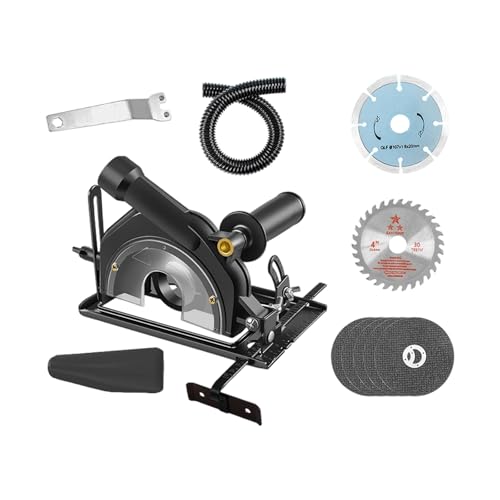 Abgewinkelter Schleiferständer, Holzbearbeitungswerkzeug, Schneideständer, Power-Zubehör, Aluminium, abgewinkelter Halter von UNTERING