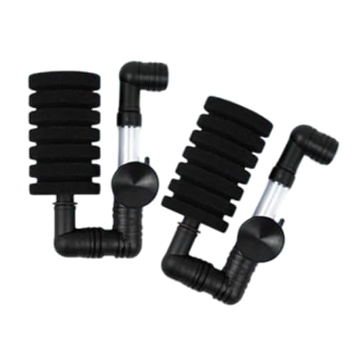 Aquarium-Filterkartuschen für besseres Wasser für Fische, leiser Wasserfilter für große Aquarien, 2 Stück von UNTERING