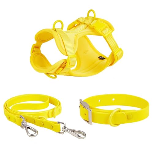 Atmungsaktive Trainingsweste für Hunde, weicher Brustgurt für große Haustiere, verstellbares Halsband, atmungsaktive Hundeleine Atmungsaktive Trainingsweste für Hunde, weicher Brustgurt für große Haustiere, verstellbares Halsband, atmungsaktive Hundeleine von UNTERING
