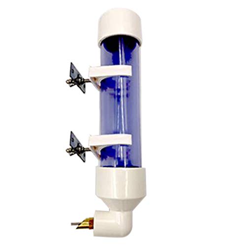 Automatischer Trinkwasserspender für Papageien, Wellensittiche, Nymphensittiche, Sittiche, Vogelfutterstation, Haustierkäfig, hängend, automatischer Futternapf von UNTERING