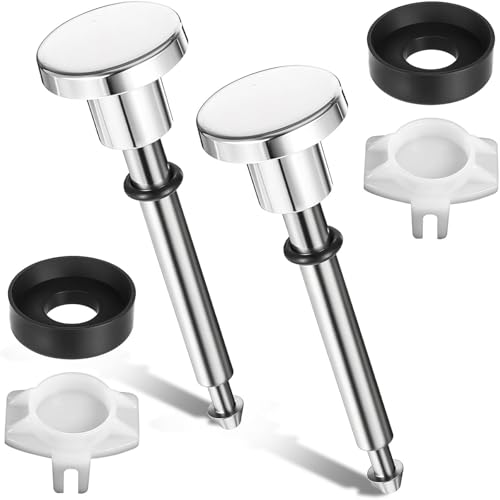 Badewannen-Wasserhahn, auslaufsicher, Reparatur-Ersatzteile, 2 Stück, Umstellventile mit Dichtungsgitter für Duschausläufe, Befestigung, Badezimmer, Dusche, Badewannen-Auslaufen, Reparatur-Set Badewannen-Wasserhahn, auslaufsicher, Reparatur-Ersatzteile, 2 Stück, Umstellventile mit Dichtungsgitter für Duschausläufe, Befestigung, Badezimmer, Dusche, Badewannen-Auslaufen, Reparatur-Set von UNTERING