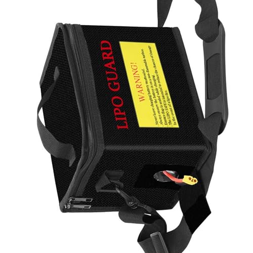 Batterie-Aufbewahrungstaschen, verstärkter Stoff, einfacher Tragegriff, schneller Zugriff, explosionsgeschütztes Batterie-Aufbewahrungsbeutel Batterie-Aufbewahrungstaschen, verstärkter Stoff, einfacher Tragegriff, schneller Zugriff, explosionsgeschütztes Batterie-Aufbewahrungsbeutel von UNTERING