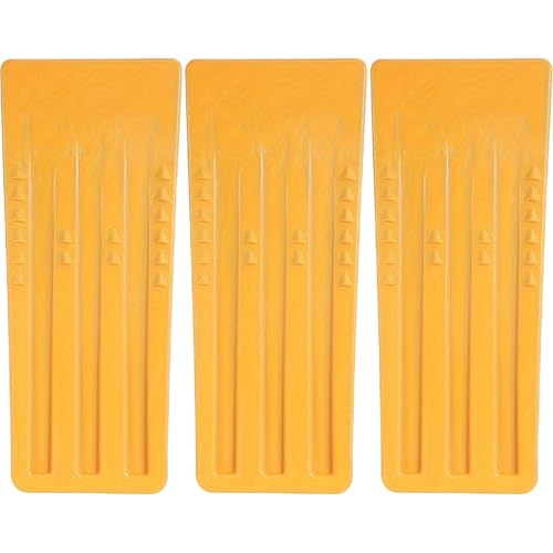 Baumkeile zum Schneiden von fallenden Bucking-Fellkeilen, Kettensägen-Schneidwerkzeugen, 3 Stück von UNTERING