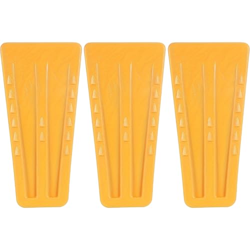 Baumkeile zum Schneiden von fallenden Bucking-Fellkeilen, Kettensägen-Schneidwerkzeugen, 3 Stück von UNTERING