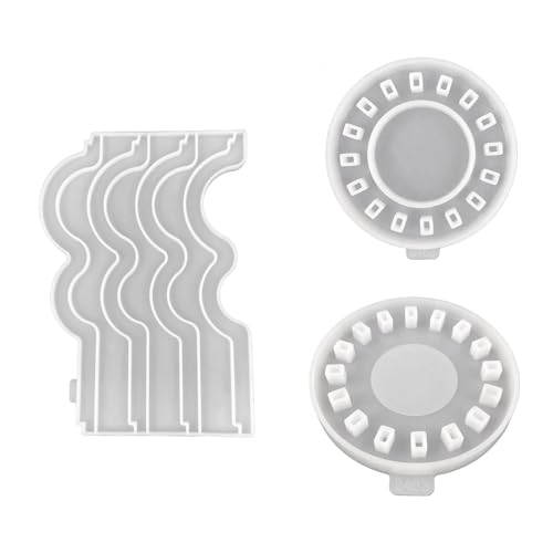 Beton-Silikonform, hohl, Blumentopf-Formen, Blumenvasen, flexible Ornament-Formen, Bastel-Enthusiasten, Bastelwerkzeug Beton-Silikonform, hohl, Blumentopf-Formen, Blumenvasen, flexible Ornament-Formen, Bastel-Enthusiasten, Bastelwerkzeug von UNTERING