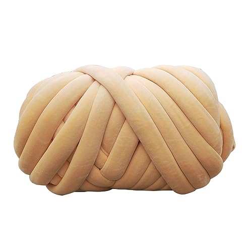 Big Twist Tube Garn, gemütliches Kristallsamt-Geflecht, Baumwollfaden für handgefertigte Projekte, Kristallsamt-Zopf, Baumwollfaden Big Twist Tube Garn, gemütliches Kristallsamt-Geflecht, Baumwollfaden für handgefertigte Projekte, Kristallsamt-Zopf, Baumwollfaden von UNTERING