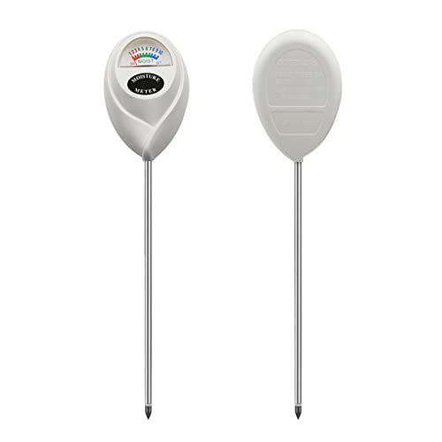 Bodenzähler Pflanze Wassermonitor Hygrometer Sensor für Gartenarbeit Landwirtschaft Innen & Außen Keine Batterie Außensensor für Garten Bauernhof von UNTERING