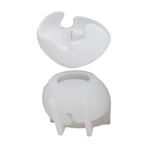 Design Silikon-Kerzenständer für Teelichthalter und Tafelaufsätze, Silikon-Eierschalen-Form Design Silikon-Kerzenständer für Teelichthalter und Tafelaufsätze, Silikon-Eierschalen-Form von UNTERING