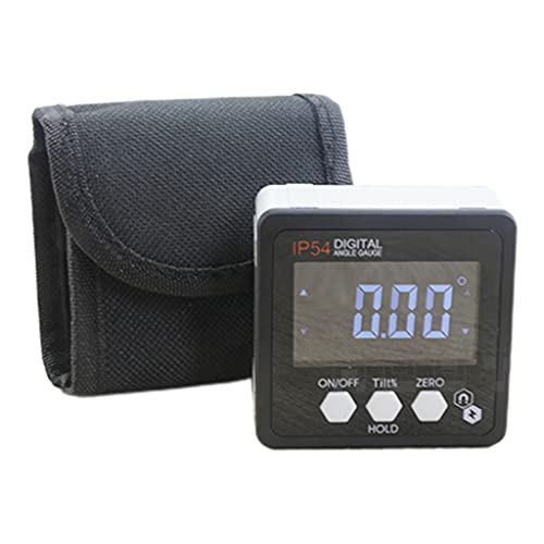 Digital Gauge Box Digital Winkelmesser Neigungsmesser IP65 und Finder mit LED Hintergrundbeleuchtung Digital Gauge u Digital Gauge Box Digital Winkelmesser Neigungsmesser IP65 und Finder mit LED Hintergrundbeleuchtung Digital Gauge u von UNTERING