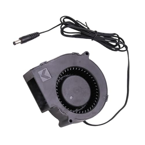 Doppel-Kugellager, 12 V, Zentrifugalgebläse für Kamine Heimwerker Projekte Outdoor-Abenteuer Technische Anwendungen Outdoor BBQ Gebläse für Grill von UNTERING