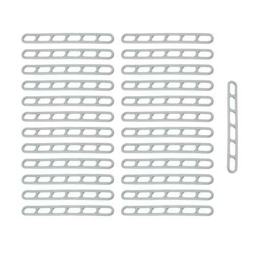 Dübel für Schattenstrukturen, 6 Löcher, Flexibilität, Schnellverschluss, wetterbeständig, Garten, Camping, unverzichtbar, flexible Schatten-Stretchverbinder von UNTERING