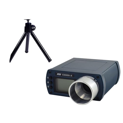 E9800-X Shot Firing Speed Chronograph Schießt Messinstrument Chronograph für Aufnahmen LCD Chronoskop Werkzeug Geschwindigkeitsmessgerät von UNTERING