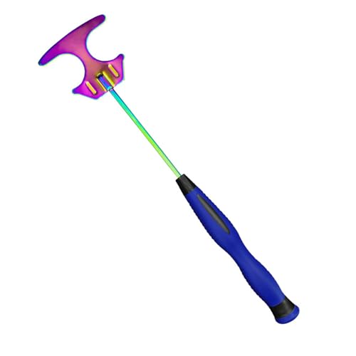 Edelstahl Sea Rock Angelköder Mischschaufel Gummigriff Köderschaufeln Werkzeug Garnelen Köder Schaufel Ergonomischer Angellöffel von UNTERING