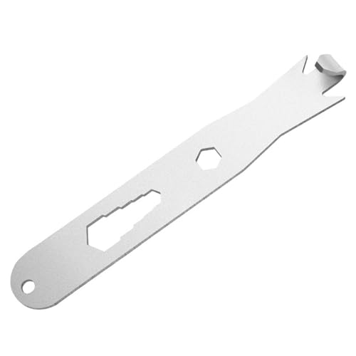 Edelstahl-Stacheldrahtspanner, Drehwerkzeug mit sechseckigen Löchern für hochfeste Zaun- und Forstprojekte, leichtes Zaunwartungswerkzeug Edelstahl-Stacheldrahtspanner, Drehwerkzeug mit sechseckigen Löchern für hochfeste Zaun- und Forstprojekte, leichtes Zaunwartungswerkzeug von UNTERING