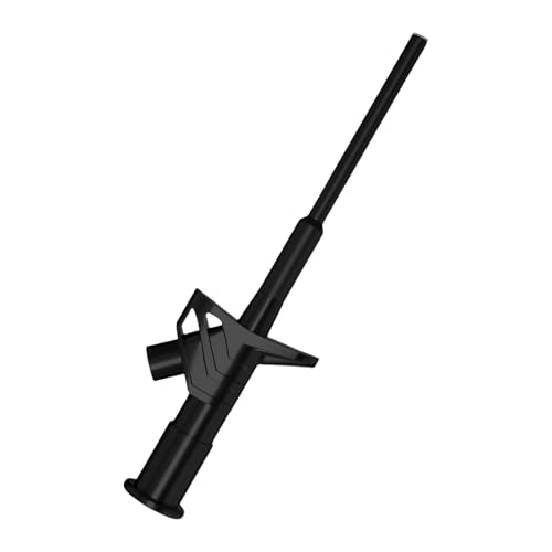 Effizienter Testclip für sichere Verbindung mit 4-mm-Buchse für Elektronik-Enthusiasten und Elektriker, pädagogisches Trainingsgerät von UNTERING