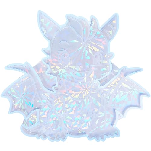 Einzigartige Bastelformen, Wanddekoration, Silikon, Drachenform, Silikon, geeignet für Wanddekorationen, Zuhause von UNTERING