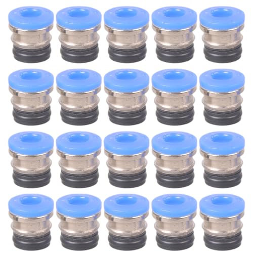 Embedded Collet Clips Pneumatic Connector for Printer Extruder ECAS04 Bowden Connector Replace Extruder Embedded Collet Clips Pneumatic Connector for Printer Extruder ECAS04 Bowden Connector Replace Extruder von UNTERING